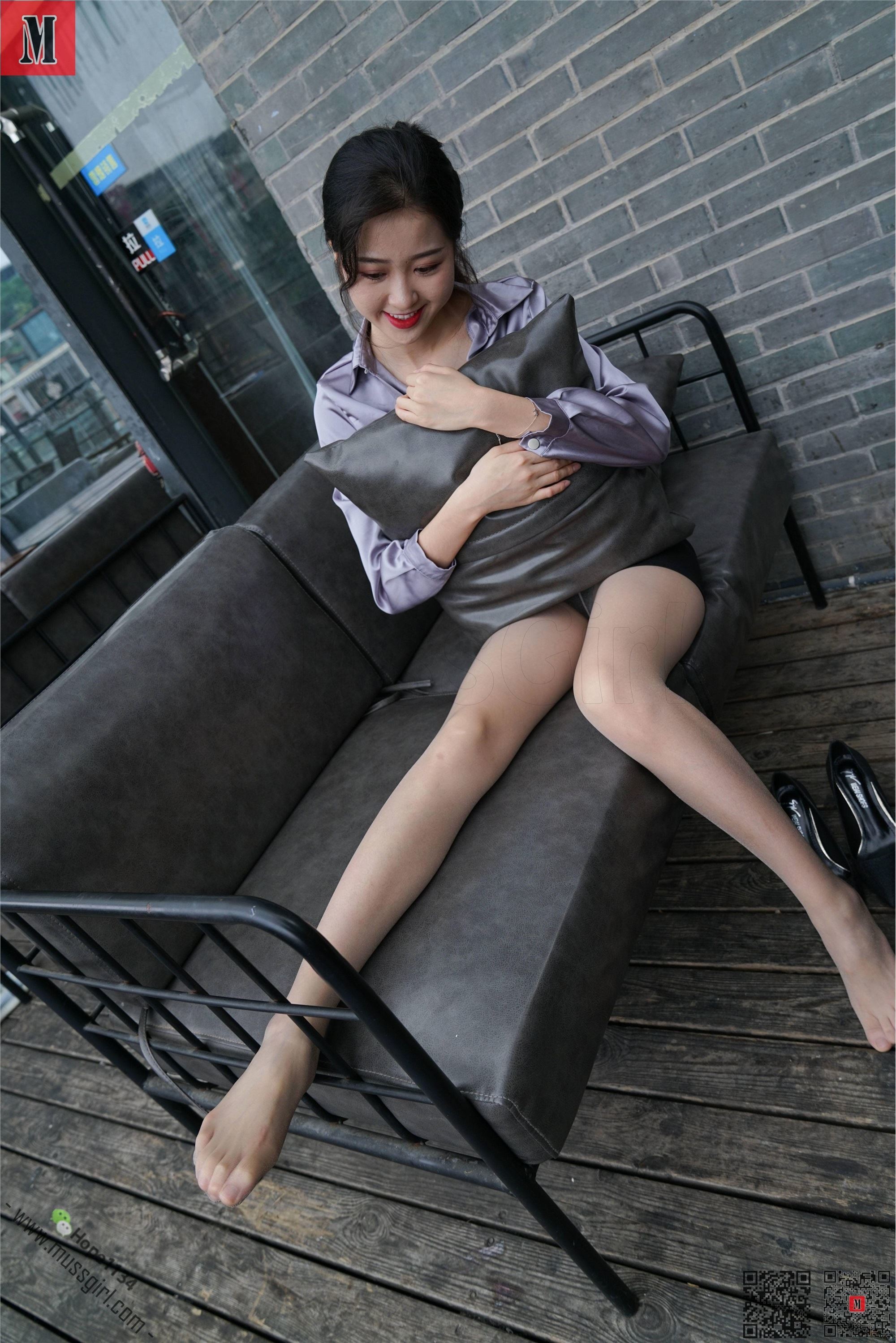 MussGirl慕丝女郎  NO.484 慧慧